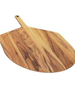 Acacia Wood Pizza Peel & Server – Extra Large (16" pizza)