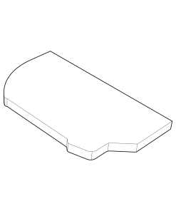 Dome XL (Gen 2) Stone Replacement Kit - Left