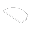 Dome XL (Gen 2) Stone Replacement Kit - Right