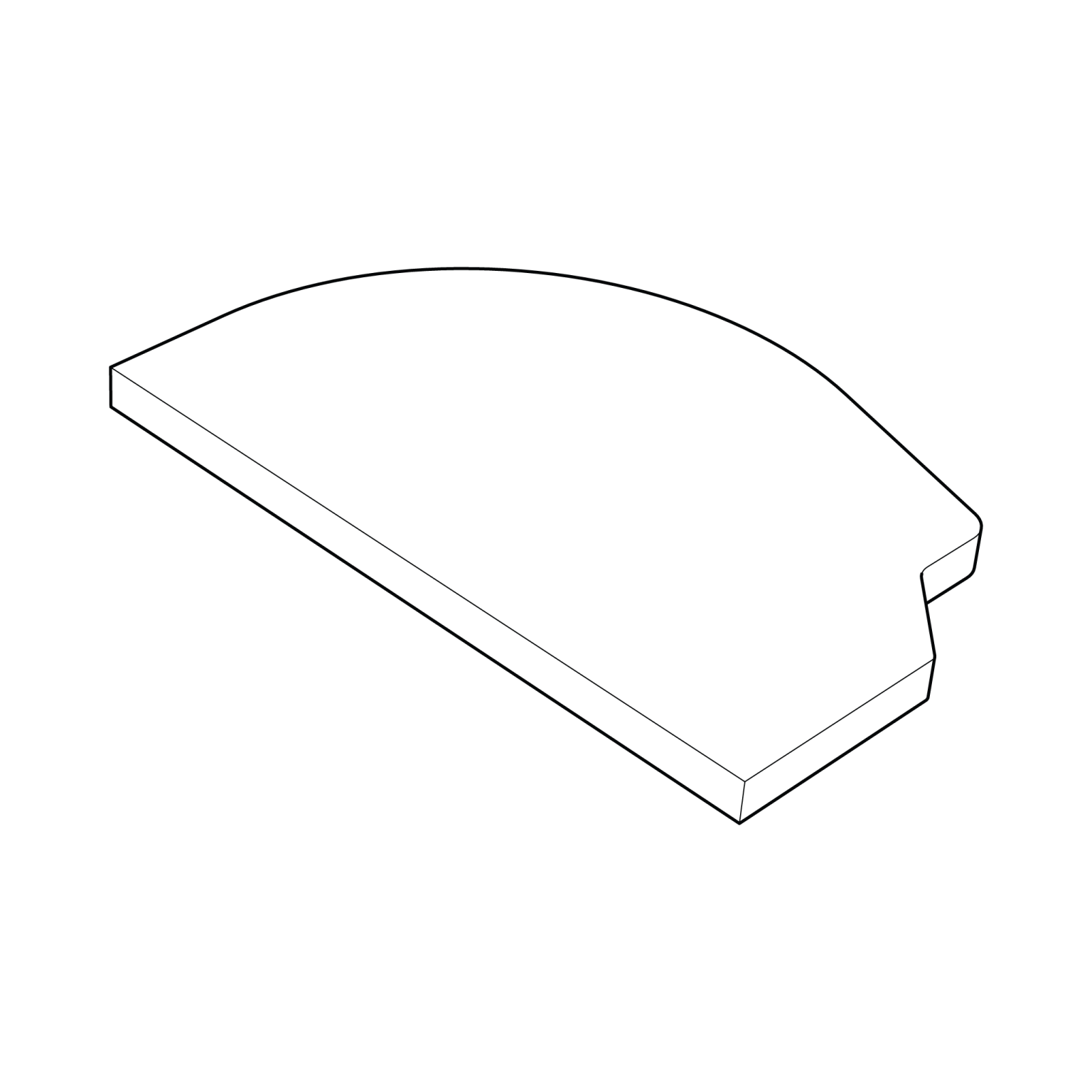 Dome XL (Gen 2) Stone Replacement Kit - Right