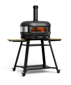 Dome XL (Gen 2) and Stand Bundle - Hybrid Fuel Propane – Off Black