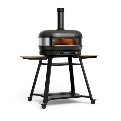 Dome XL (Gen 2) and Stand Bundle - Hybrid Fuel Propane – Off Black