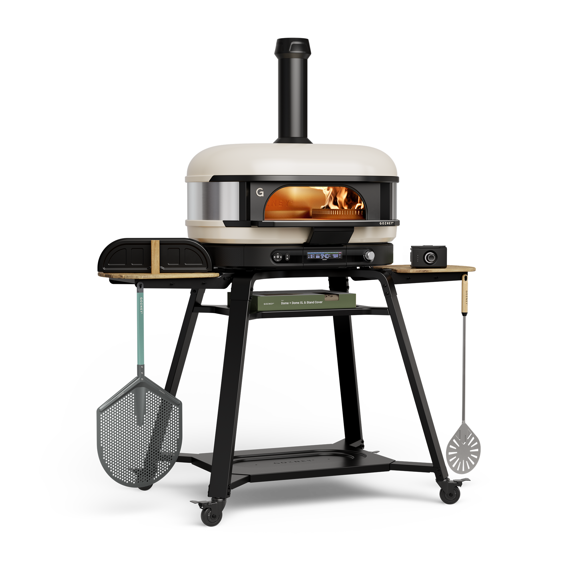 Gozney_Dome-Gen-2_XL_Bundle_Stand_Peels_Cover_Door_Mantel_FAM_3-4_Left_Bone.png
