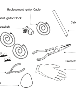 Dome Ignitor Replacement Kit